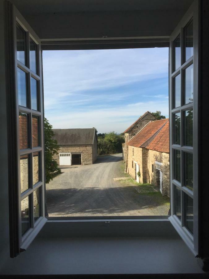 La Carbonniere Bed & Breakfast Condé-sur-Vire Exterior foto